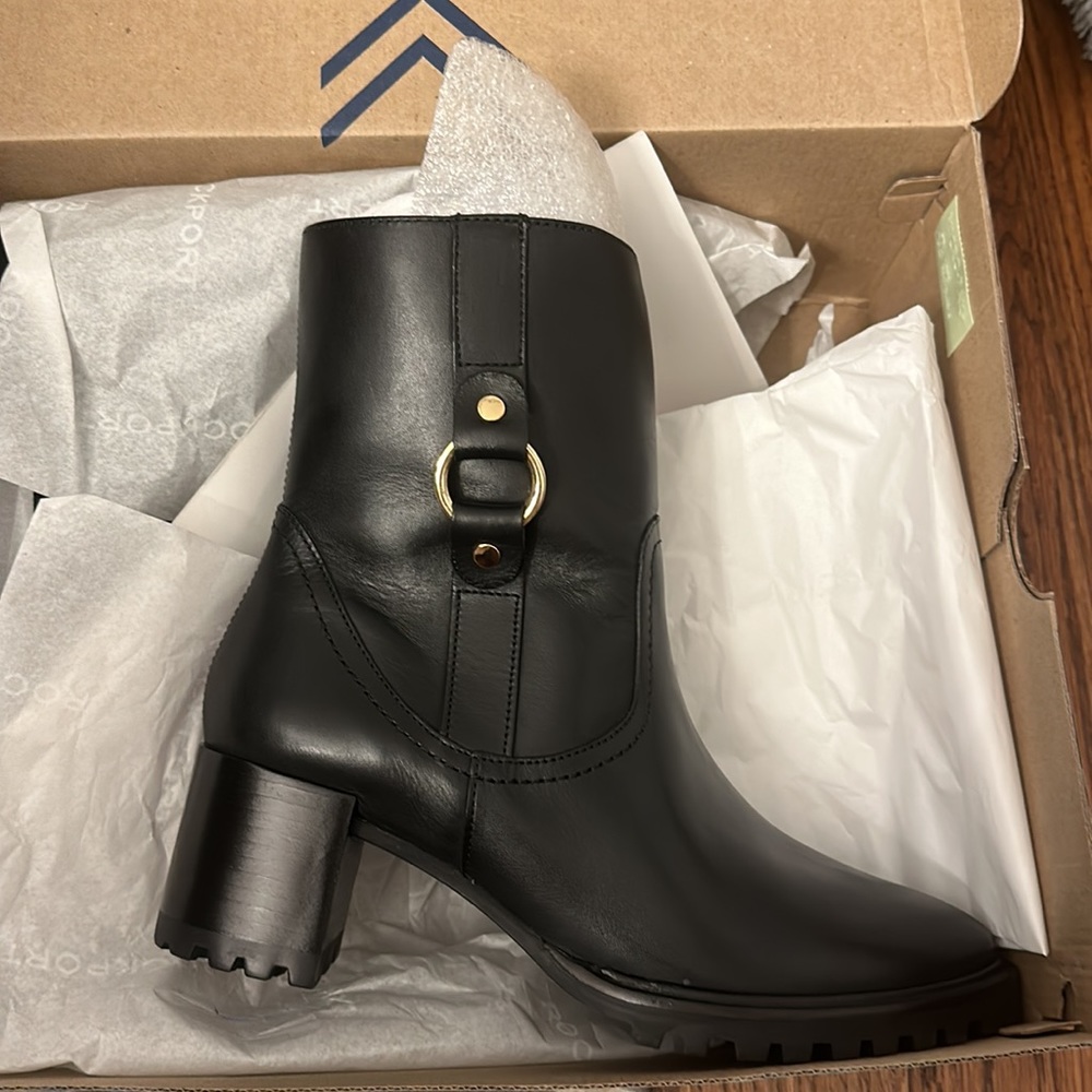 Rockport Lagos leather boots